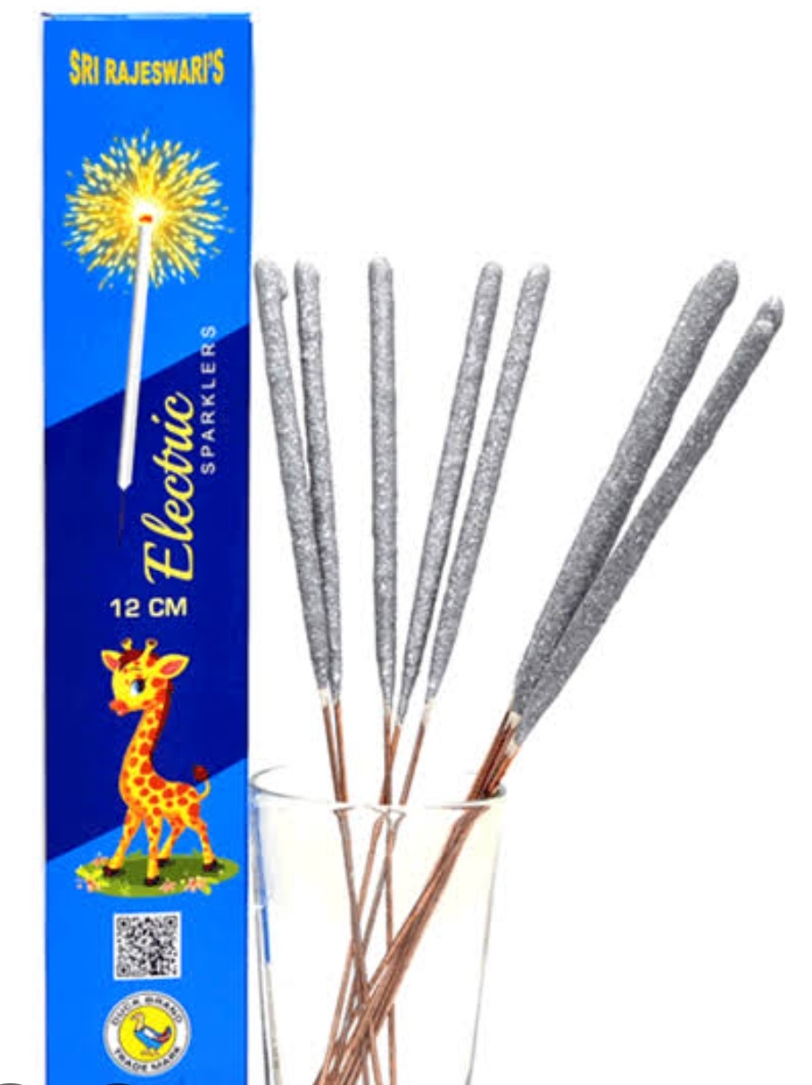 12 CM ELECTRIC SPRKLER