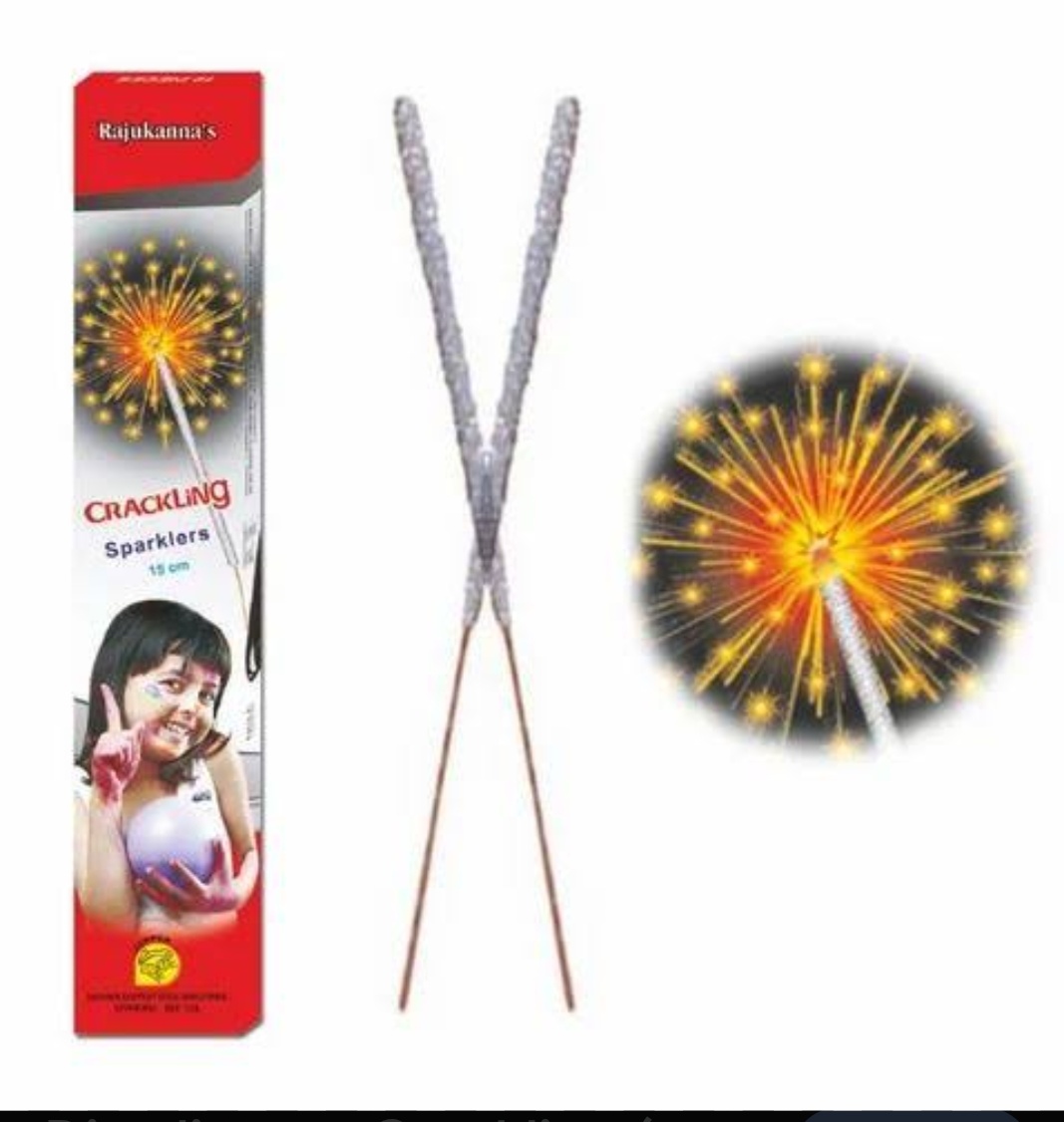 30 CM CRACKLING SPARKLER