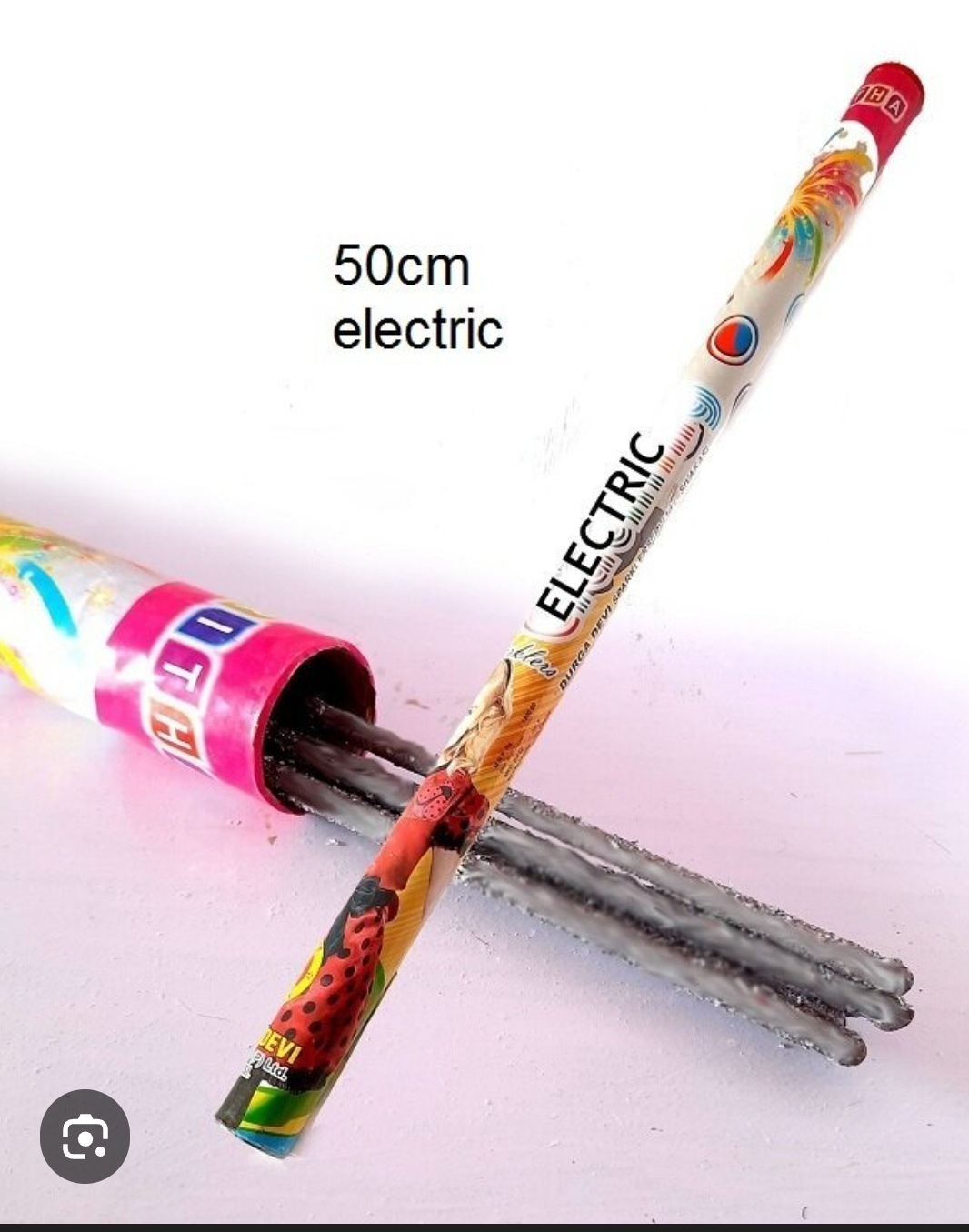 50CM CRACKLING SPARKLER