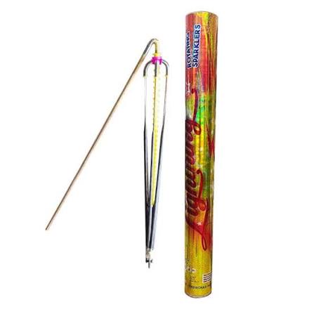 30 CM GREEN SPARKLERS